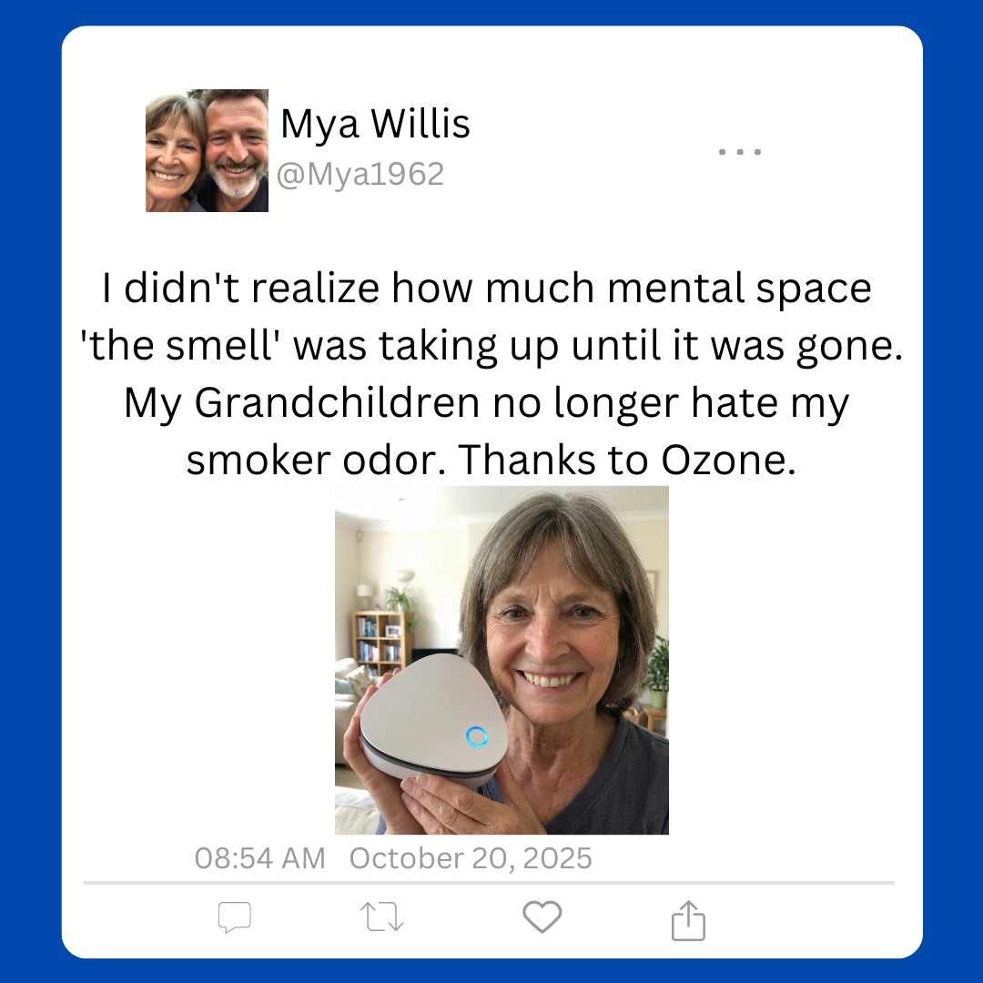 OZONE | Eliminate Odors For Good