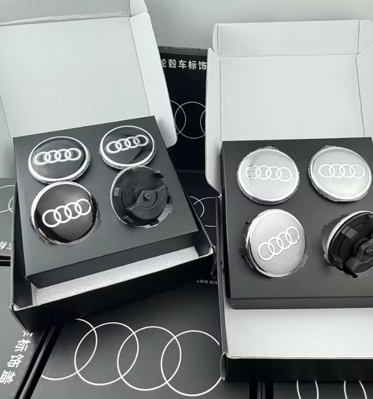 Audi caps