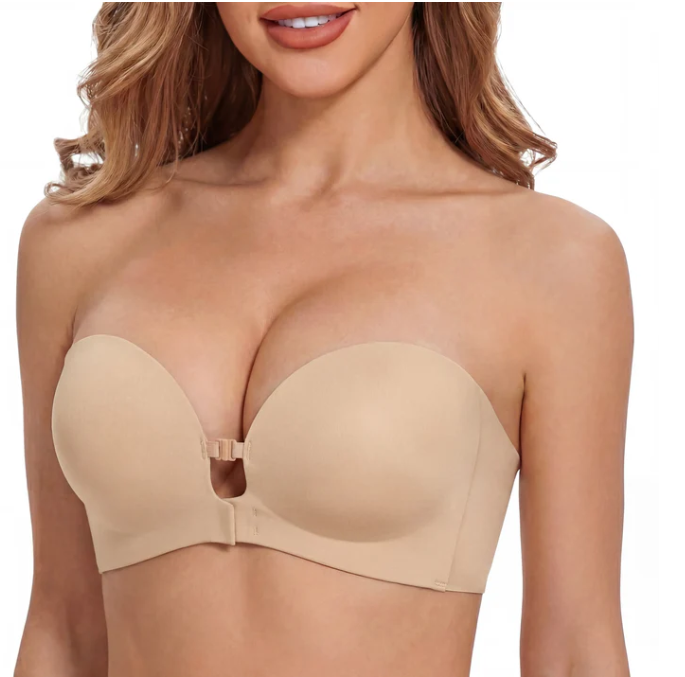seamless push up bra