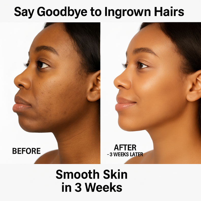 Post Hair Removal & Ingrown Hair Prevention