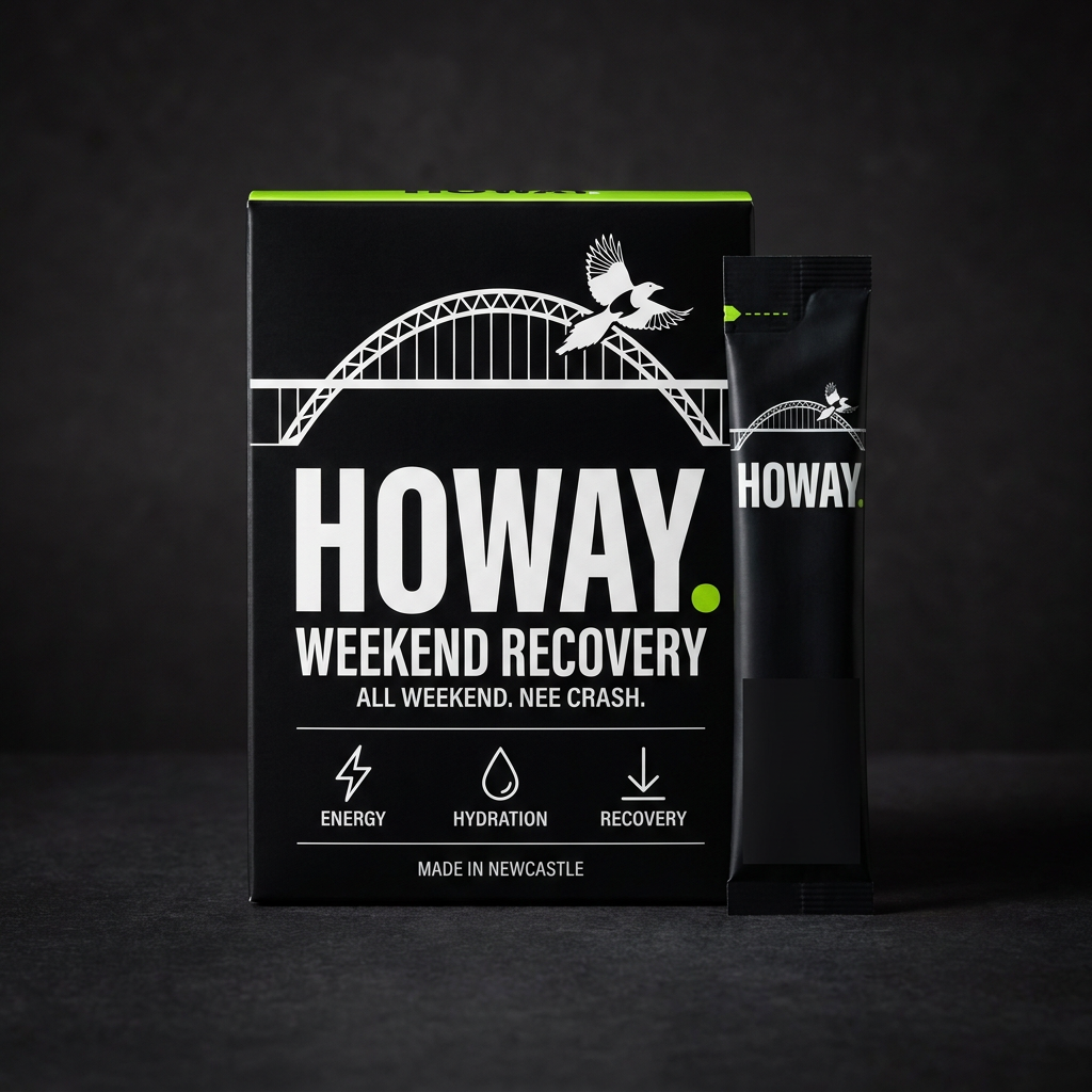 HOWAY - Ultimate Weekend Hangover Energy Recovery DICSOUNT