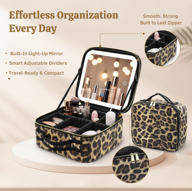 Zavore™ Makeup Bag