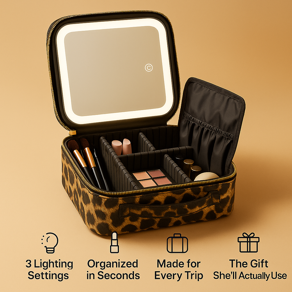 Zavore™ Makeup Bag