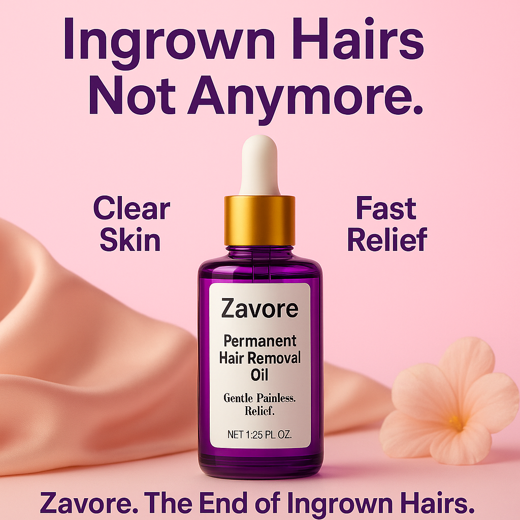 Post Hair Removal & Ingrown Hair Prevention