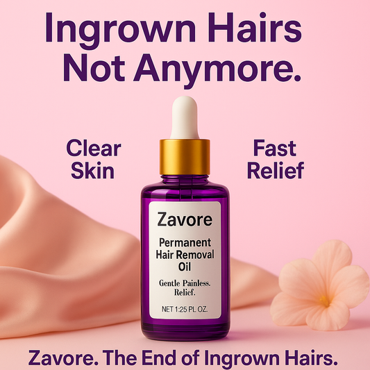 Post Hair Removal & Ingrown Hair Prevention