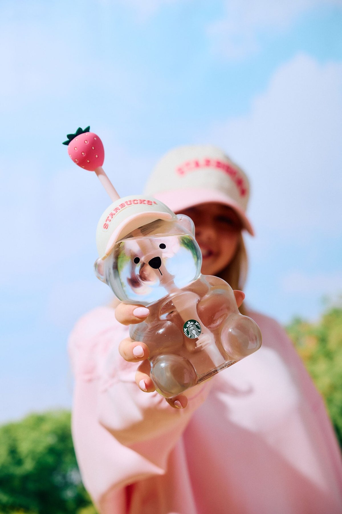 Starbucks Bearista Glass Collection