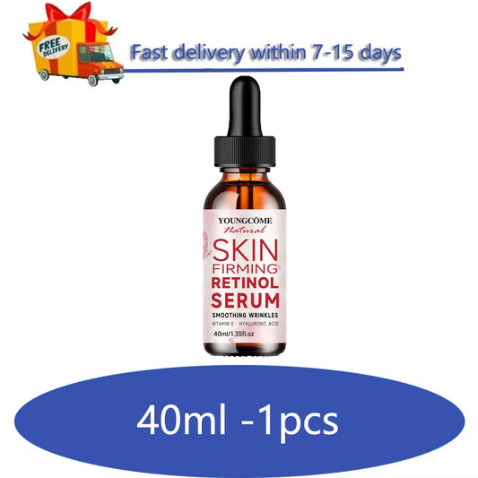 Retinol Wrinkle Remover Facial Serum Set Instant Firming Lift Anti-Aging Cream Fade Fine Lines Whitening Moisturizing Skin Care