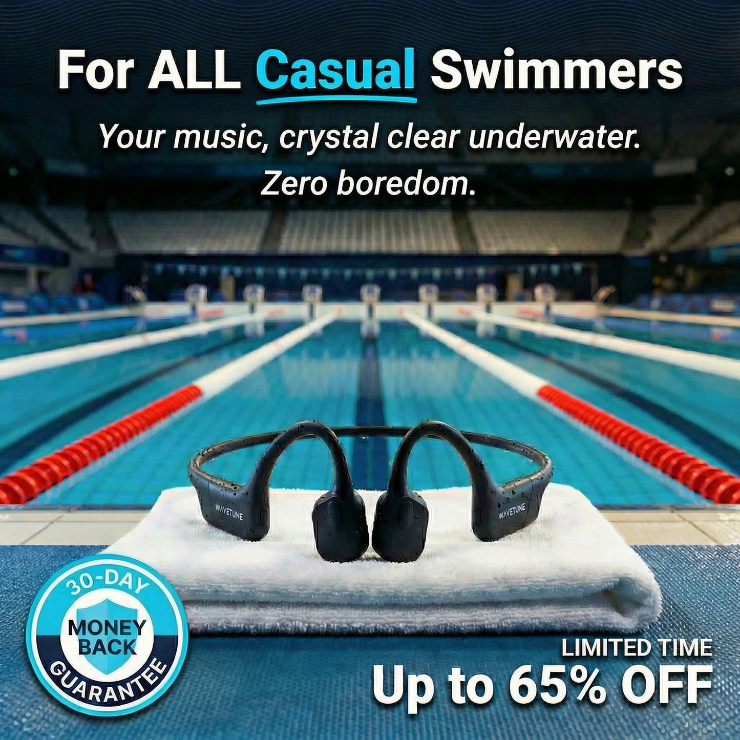 WAVETUNE | Waterproof Headphones