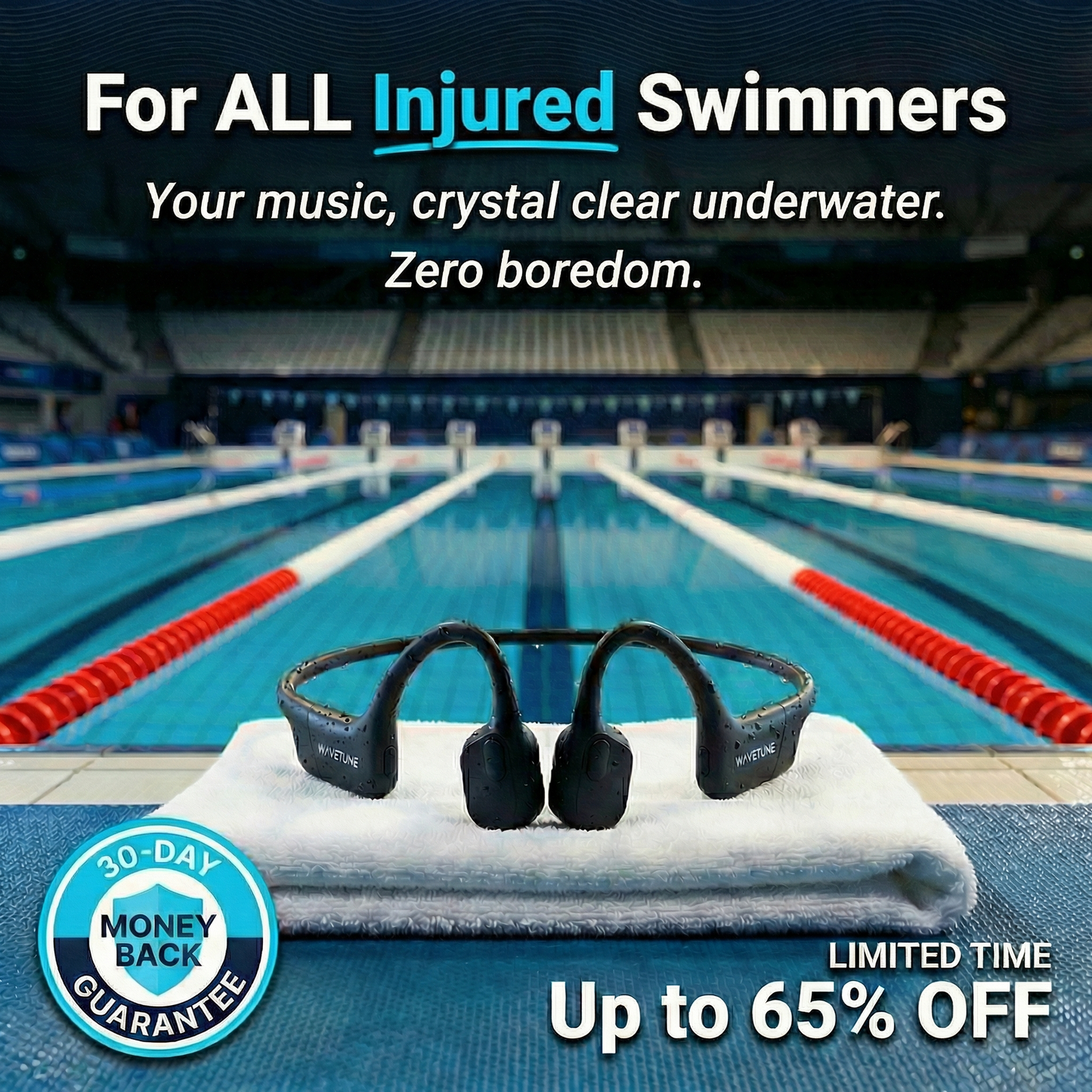 WAVETUNE | Waterproof Headphones