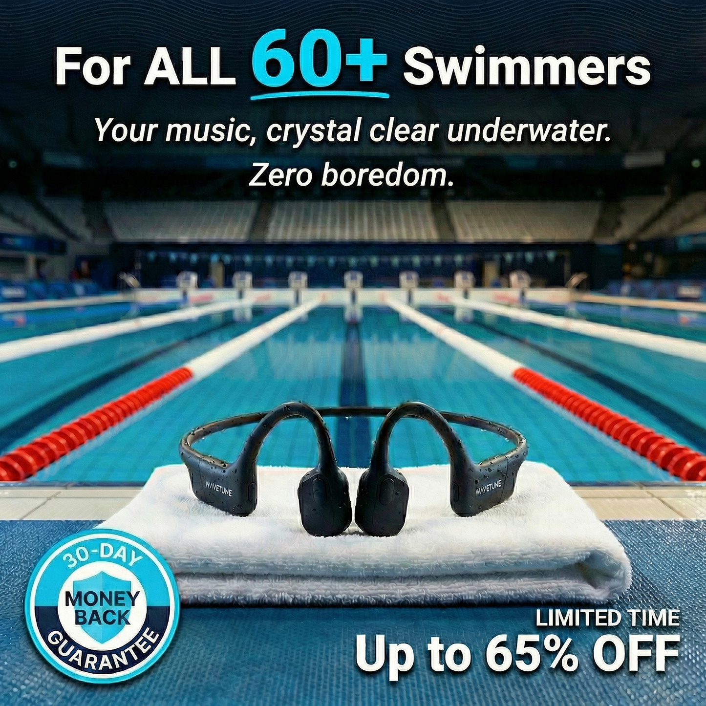 WAVETUNE | Waterproof Headphones