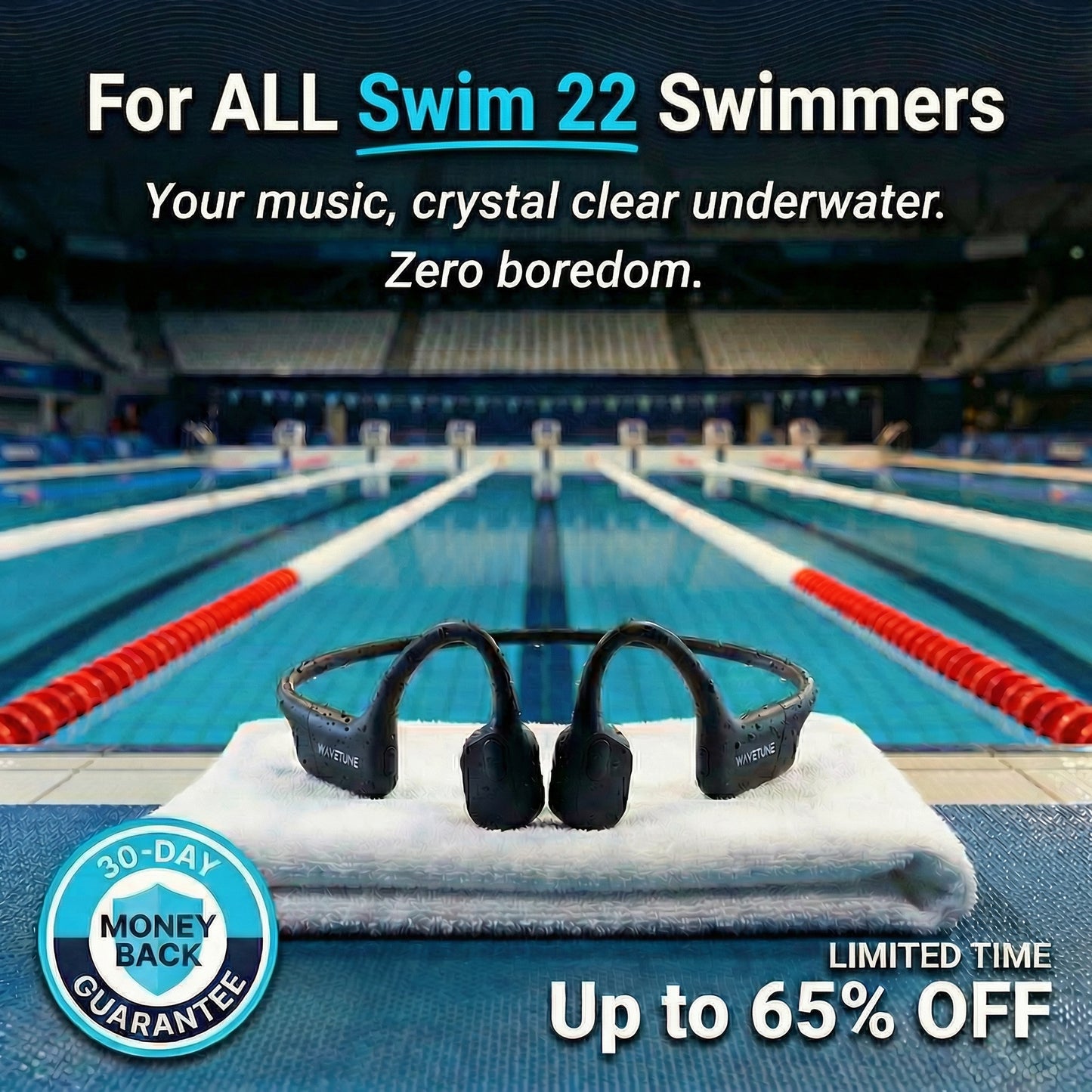 WAVETUNE | Waterproof Headphones