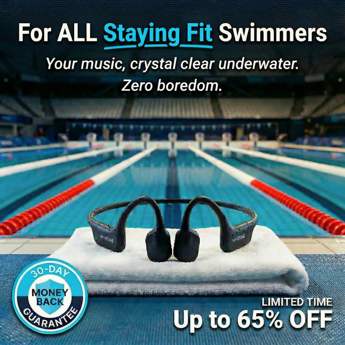 WAVETUNE | Waterproof Headphones