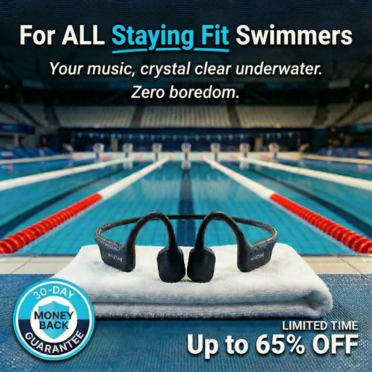 WAVETUNE | Waterproof Headphones