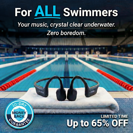 WAVETUNE | Waterproof Headphones