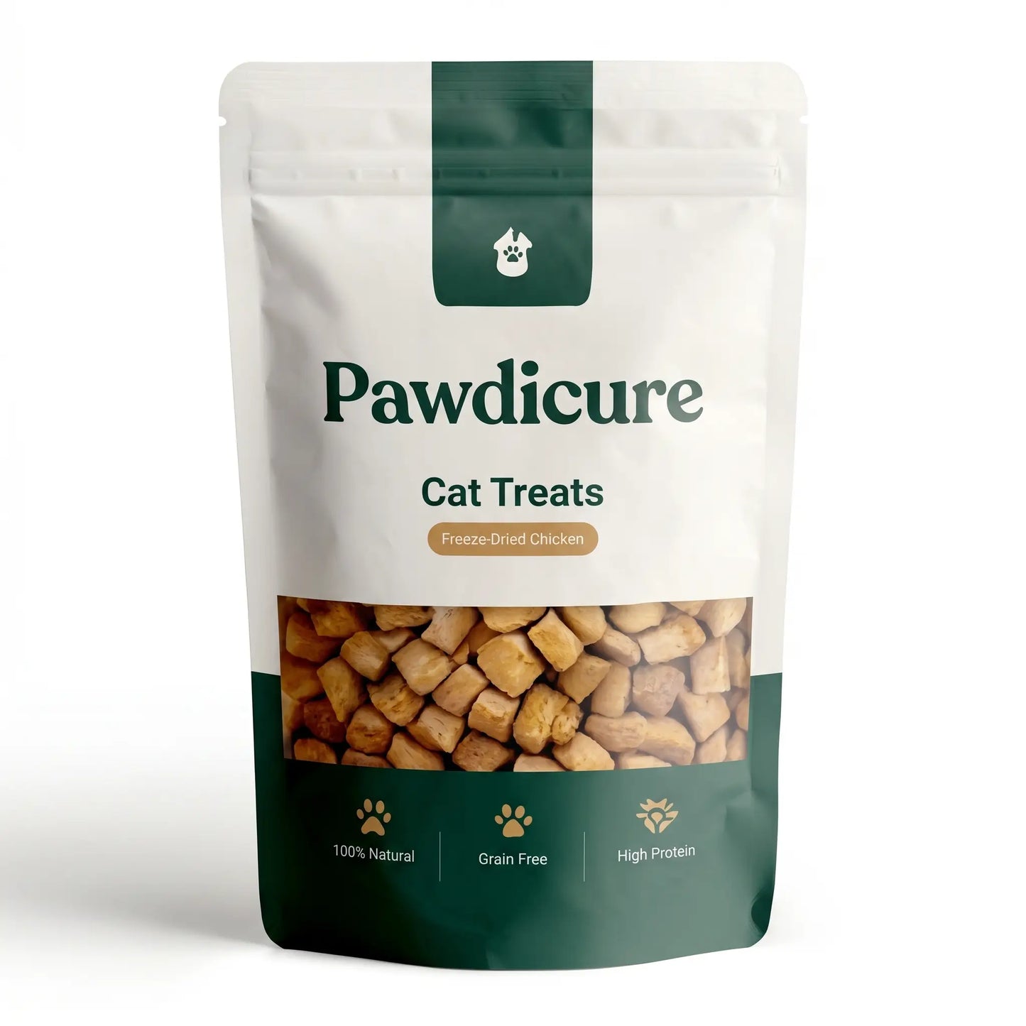 Pawdicure cat treats