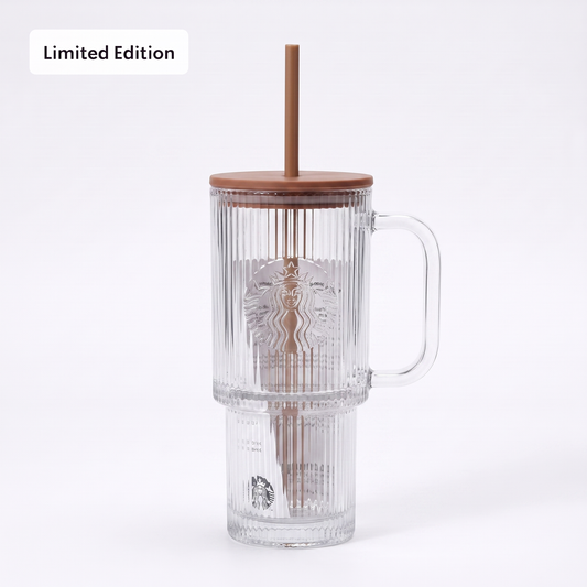 Starbucks Clear Fall Tumbler